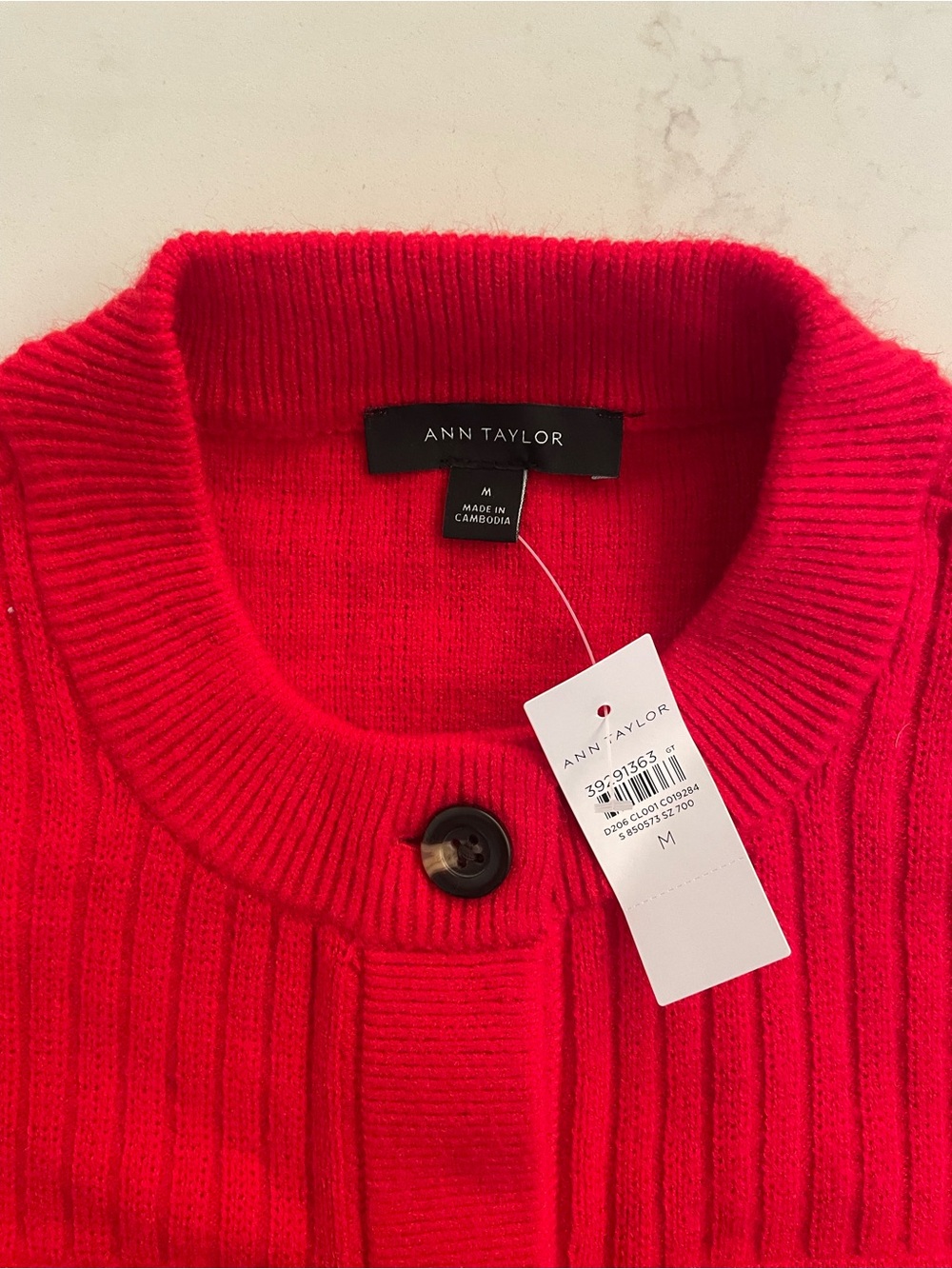 Ann Taylor Ribbed Sweater - Picture 6 of 7